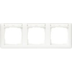 Gira 109303 Abdeckrahmen 3f waager. BSF Standard 55 Reinweiß 