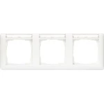 Gira 109327 Abdeckrahmen 3f waager. BSF Standard 55 Reinweiß m 