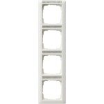 Gira 111403 Abdeckrahmen 4f senkr. BSF Standard 55 Reinweiß 