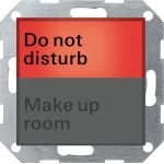 Gira 117100 LED-Signalleuchte System 55 Rot/Grün 