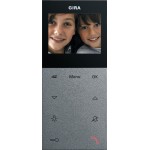 Gira 123926 Wohnungsstation Video AP Plus System 55 F Alu 