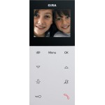 Gira 123927 Wohnungsstation Video AP Plus System 55 Reinweiß m 