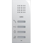 Gira 125003 Wohnungsstation AP System 55 Reinweiß 