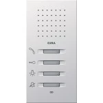 Gira 1250112 Wohnungsstation AP Flächenschalter Reinweiß 