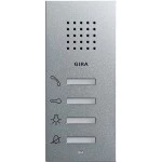 Gira 125026 Wohnungsstation AP System 55 F Alu 