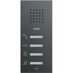 Gira 125028 Wohnungsstation AP System 55 Anthrazit 