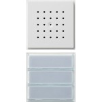 Gira 126166 Türstation 3f UP Gira TX_44 (WG UP) Reinweiß 
