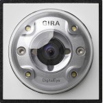 Gira 126566 Farbkamera Türstation Gira TX_44 (WG UP) Reinweiß 