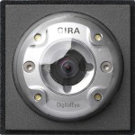 Gira 126567 Farbkamera Türstation Gira TX_44 (WG UP) Anthrazit 