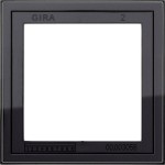 Gira 131105 Montageadapter 1f Gira E2 Schwarz 