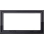 Gira 131205 Montageadapter 2f Gira E2 Schwarz 