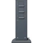 Gira 134128 E-Säule 3x SCHUKO SP 491 mm Gira Energiesäule Anthrazit 