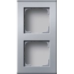 Gira 136226 Profil 2f senkr. + waager. Profil 55 Aluminium 