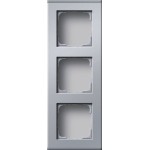Gira 136326 Profil 3f senkr. + waager. Profil 55 Aluminium 