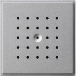 Gira 141665 Aufs. Türlautsprecher Gira TX_44 F Alu 