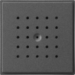 Gira 141667 Aufs. Türlautsprecher Gira TX_44 Anthrazit 