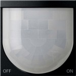 Gira 2041005 Beweg.m.aufs. 2,20 m Standard KNX System 55 Schwarz m 