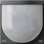 Gira 204128 Beweg.m.aufs. 2,20 m Standard KNX System 55 Anthrazit 