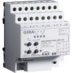 Gira 215200 Jal.aktor 2f AC 230 V Hand KNX REG 