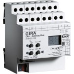 Gira 218000 DALI Gateway Plus KNX REG 