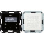 Gira 228003 UP-Radio RDS Lautsprecher System 55 Reinweiß 