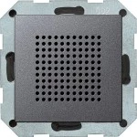 Gira 228228 Lautsprecher UP-Radio System 55 Anthrazit 