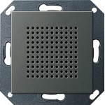 Gira 2282600 Lautsprecher UP-Radio System 55 Edelstahl 