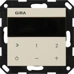 Gira 232001 UP-Radio IP System 55 Cremeweiß 