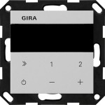 Gira 2320015 UP-Radio IP System 55 Grau m 