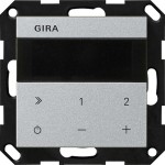 Gira 232026 UP-Radio IP System 55 F Alu 