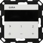 Gira 232027 UP-Radio IP System 55 Reinweiß m 