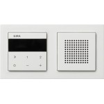 Gira 232029 UP-Radio IP Lautsprecher + Rahmen E2 Gira E2 