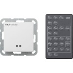 Gira 236603 Sensotec + Fernbedienung System 55 Reinweiß 