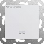 Gira 236627 Sensotec + Fernbedienung System 55 Reinweiß m 