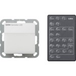 Gira 236803 Sensotec LED + Fernbedienung System 55 Reinweiß 