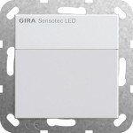 Gira 236827 Sensotec LED + Fernbedienung System 55 Reinweiß m 