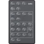 Gira 237300 IR-Fernbedienung PIR 3 Zubehör 