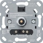 Gira 238900 S3000 Dreh-Nebenst.eins. 3-Dr Einsatz 