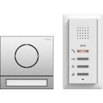 Gira 2406000 EFH-Paket Audio System 106 Edelstahl 