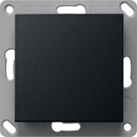 Gira 2421005 EnOcean Funk Wandsender 1f System 55 Schwarz m 