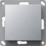 Gira 242126 EnOcean Funk Wandsender 1f System 55 F Alu 