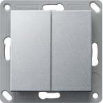 Gira 242226 EnOcean Funk Wandsender 2f System 55 F Alu 
