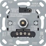 Gira 245500 S3000 Uni-LED-Drehdimmeins. Komfort Einsatz 