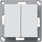 Gira 246203 BT Wandsender 2f System 55 Reinweiß 