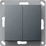 Gira 246228 BT Wandsender 2f System 55 Anthrazit 