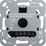 Gira 247200 RTR 230 V Öff./Schließ. Aus + Kontroll Einsatz 