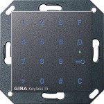 Gira 260528 Gira Keyless In Codetastatur System 55 Anthrazit 