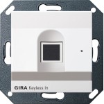 Gira 261727 Gira Keyless In Fingerprint-Leseeinheit System 55 Reinweiß m 