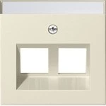 Gira 264001 Abd. 30° + BSF f. Tragring MJ 2f System 55 Cremeweiß 