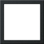 Gira 264810 Montagerahmen System 55 Schwarz m 